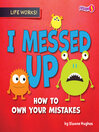Cover image for I Messed Up